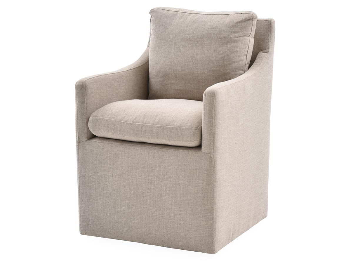 Nolan Arm Chair, Flax